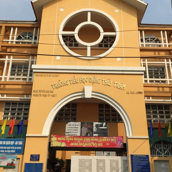 Trường Tiểu học Đặng Thùy Trâm - Quận 7